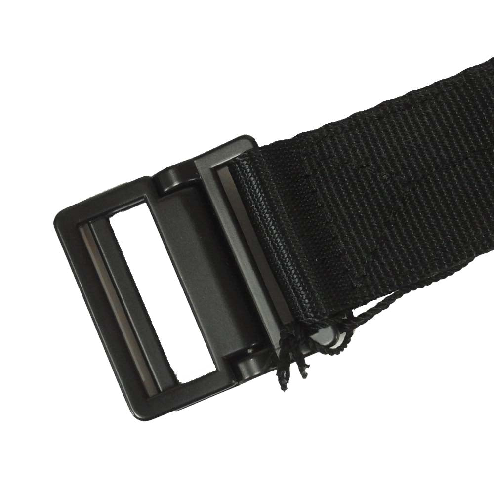 Yohji Yamamoto ヨウジヤマモト Y-3 ワイスリー GK2074 CLASSIC LOGO BELT クラシック ロゴ ベルト ブラック系 L【新古品】【未使用】【中古】