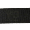 Yohji Yamamoto ヨウジヤマモト Y-3 ワイスリー GK2074 CLASSIC LOGO BELT クラシック ロゴ ベルト ブラック系 L【新古品】【未使用】【中古】