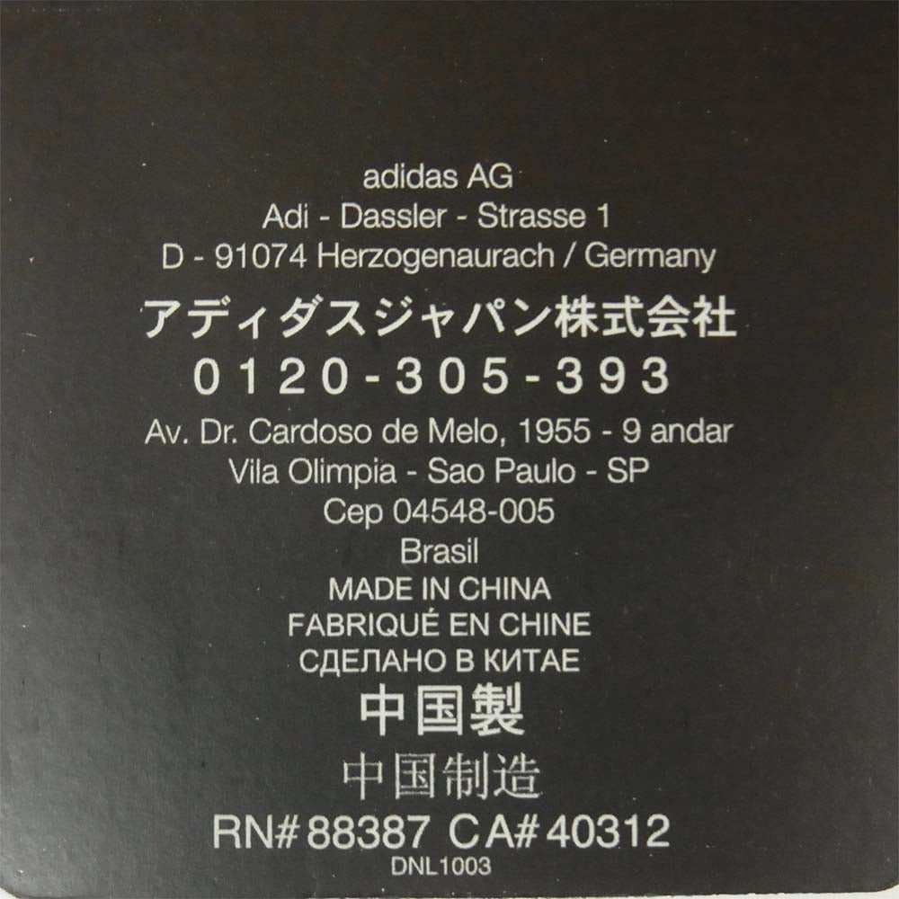 Yohji Yamamoto ヨウジヤマモト Y-3 ワイスリー GK2074 CLASSIC LOGO BELT クラシック ロゴ ベルト ブラック系 L【新古品】【未使用】【中古】