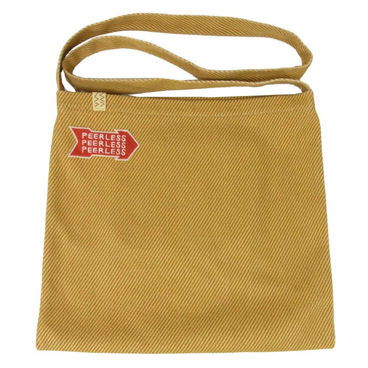 VISVIM ビズビム 19SS MUSETTE WALE CANVAS ショルダー バッグ 0119103003061 ブラウン系【中古】