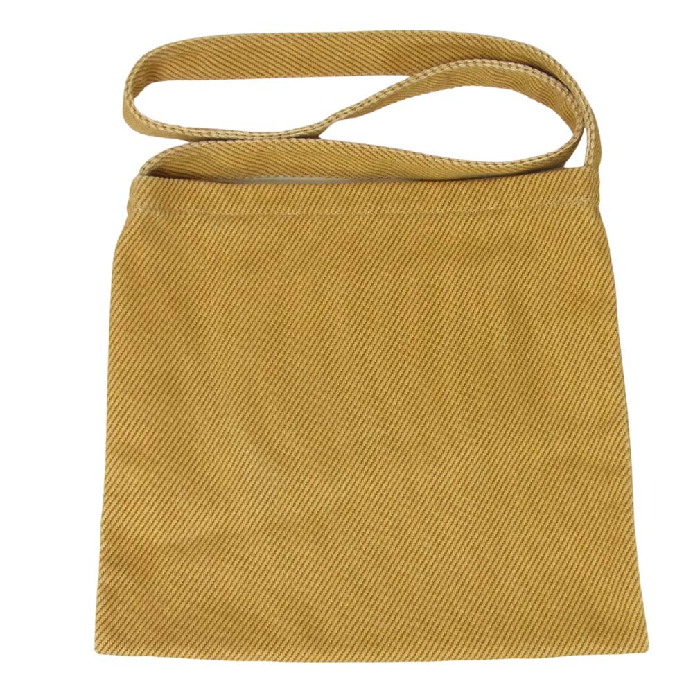 VISVIM ビズビム 19SS MUSETTE WALE CANVAS ショルダー バッグ 0119103003061 ブラウン系【中古】