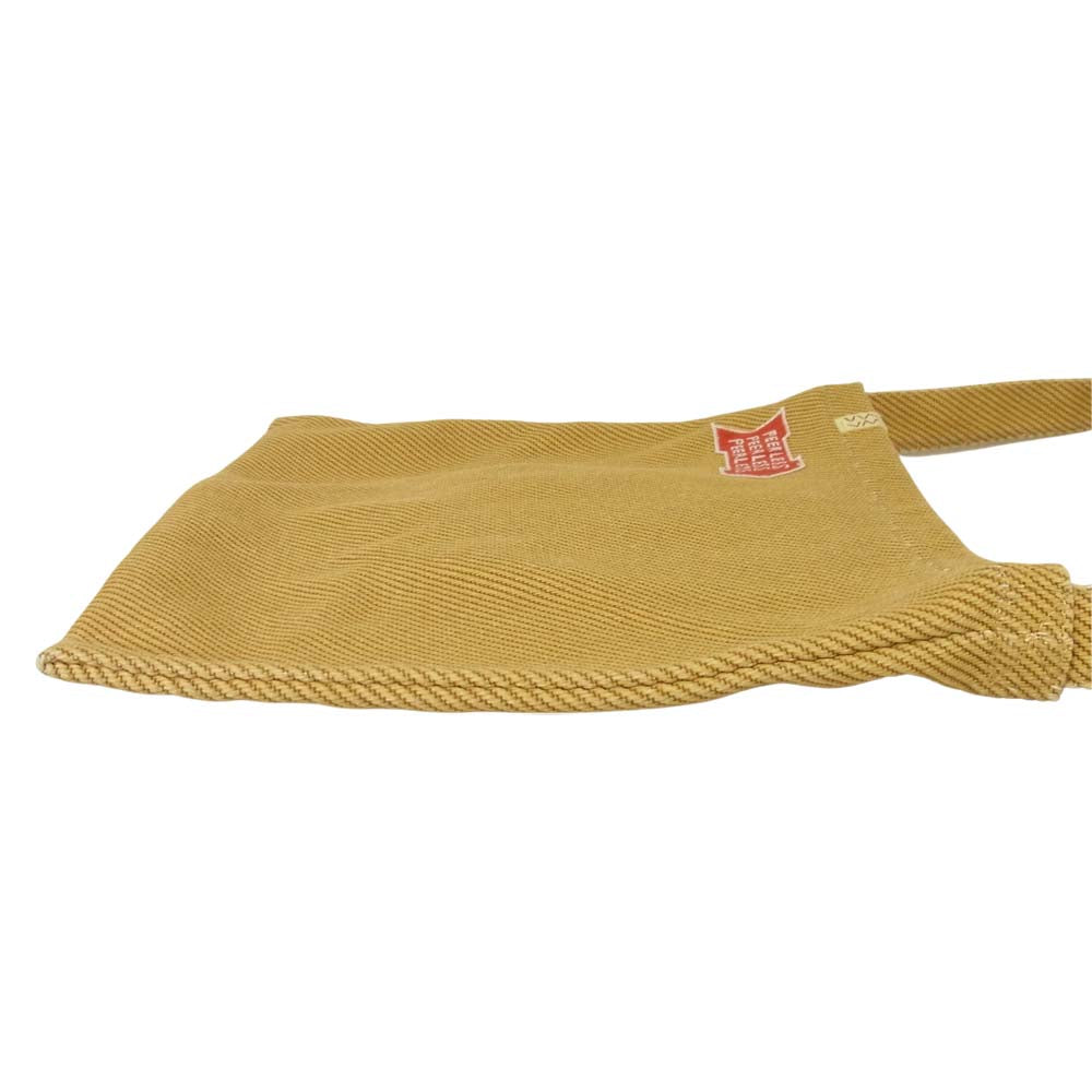 VISVIM ビズビム 19SS MUSETTE WALE CANVAS ショルダー バッグ 0119103003061 ブラウン系【中古】