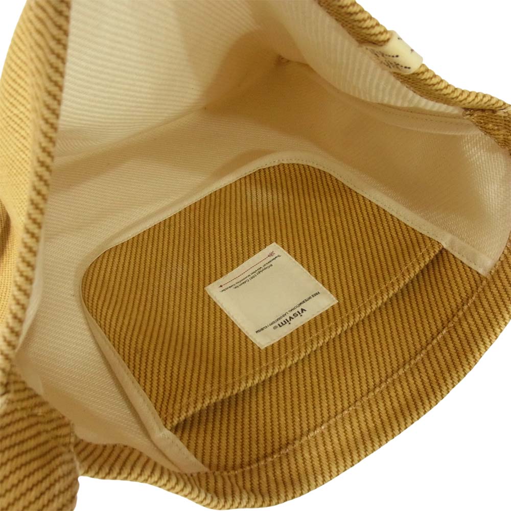 VISVIM ビズビム 19SS MUSETTE WALE CANVAS ショルダー バッグ 0119103003061 ブラウン系【中古】