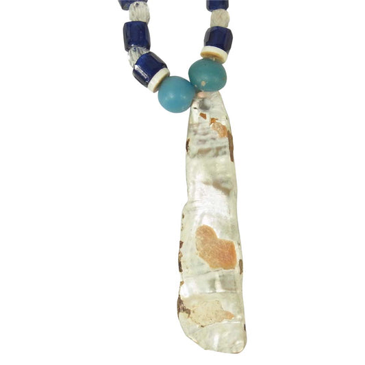VISVIM ビズビム F.I.L. BEADS NECKLACE ビーズ ネックレス ブルー系【中古】