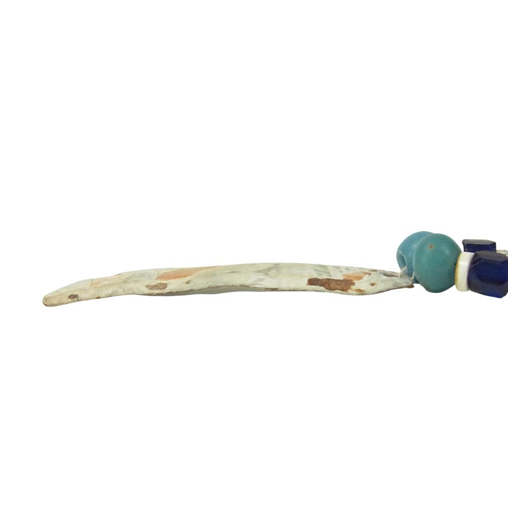 VISVIM ビズビム F.I.L. BEADS NECKLACE ビーズ ネックレス ブルー系【中古】