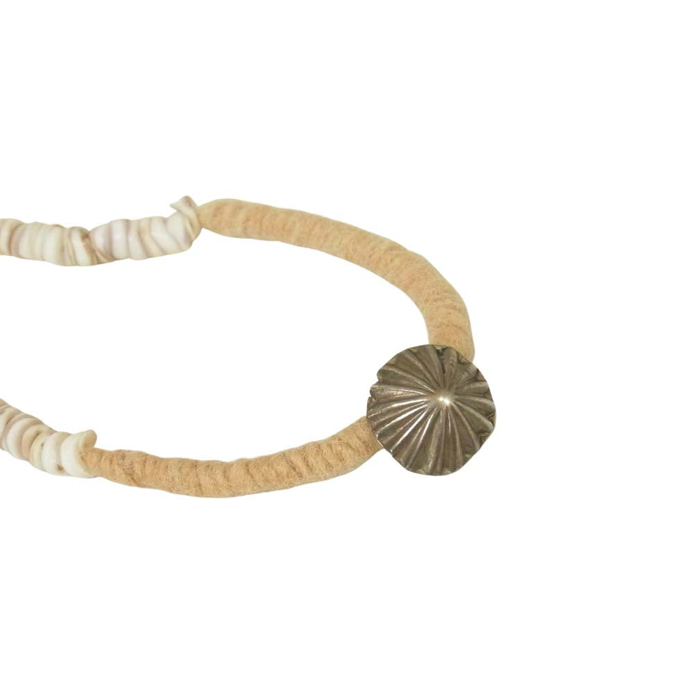 VISVIM ビズビム F.I.L. BEADS NECKLACE ビーズ ネックレス ブルー系【中古】