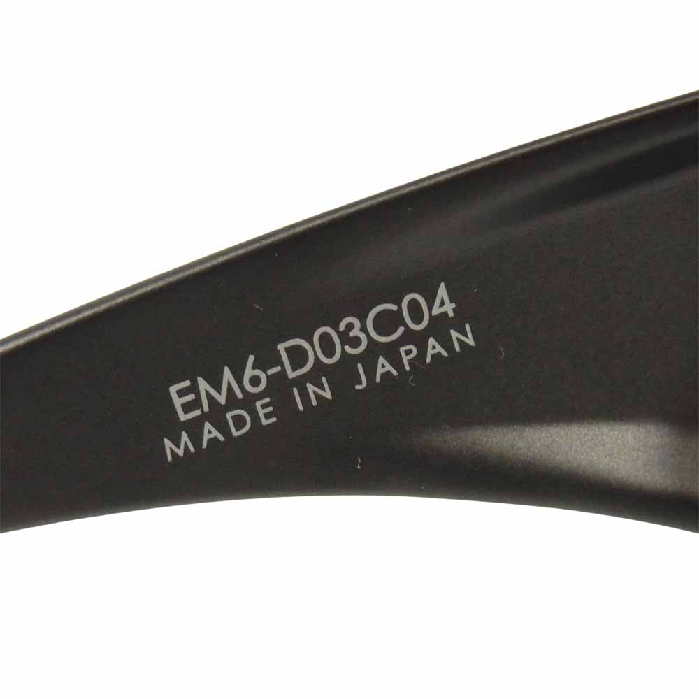 タレックス EM6-D03C04 EMC オーバーグラス パールホワイト ガンメタル 偏光 サングラス ホワイト系【新古品】【未使用】【中古】