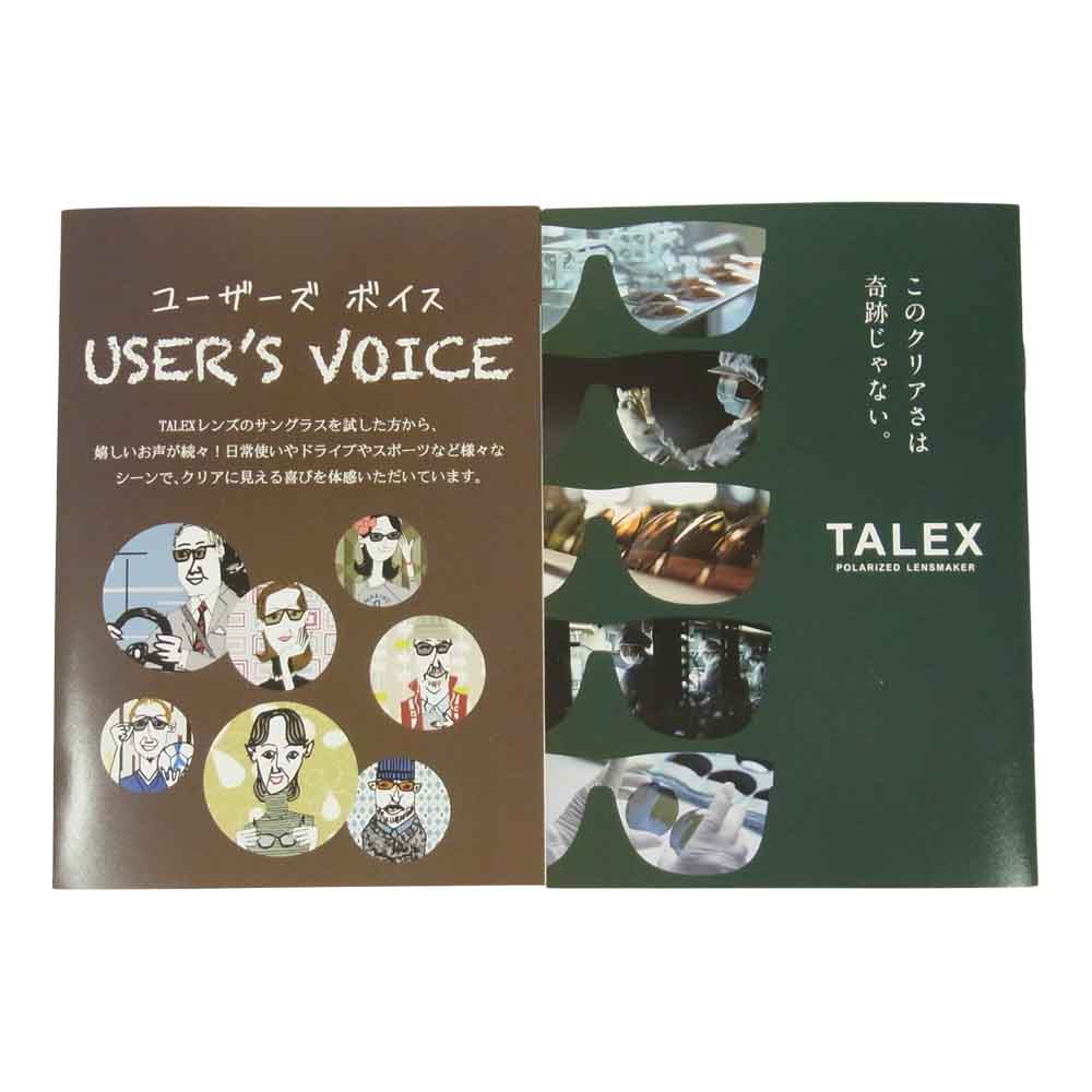 タレックス EM6-D03C04 EMC オーバーグラス パールホワイト ガンメタル 偏光 サングラス ホワイト系【新古品】【未使用】【中古】