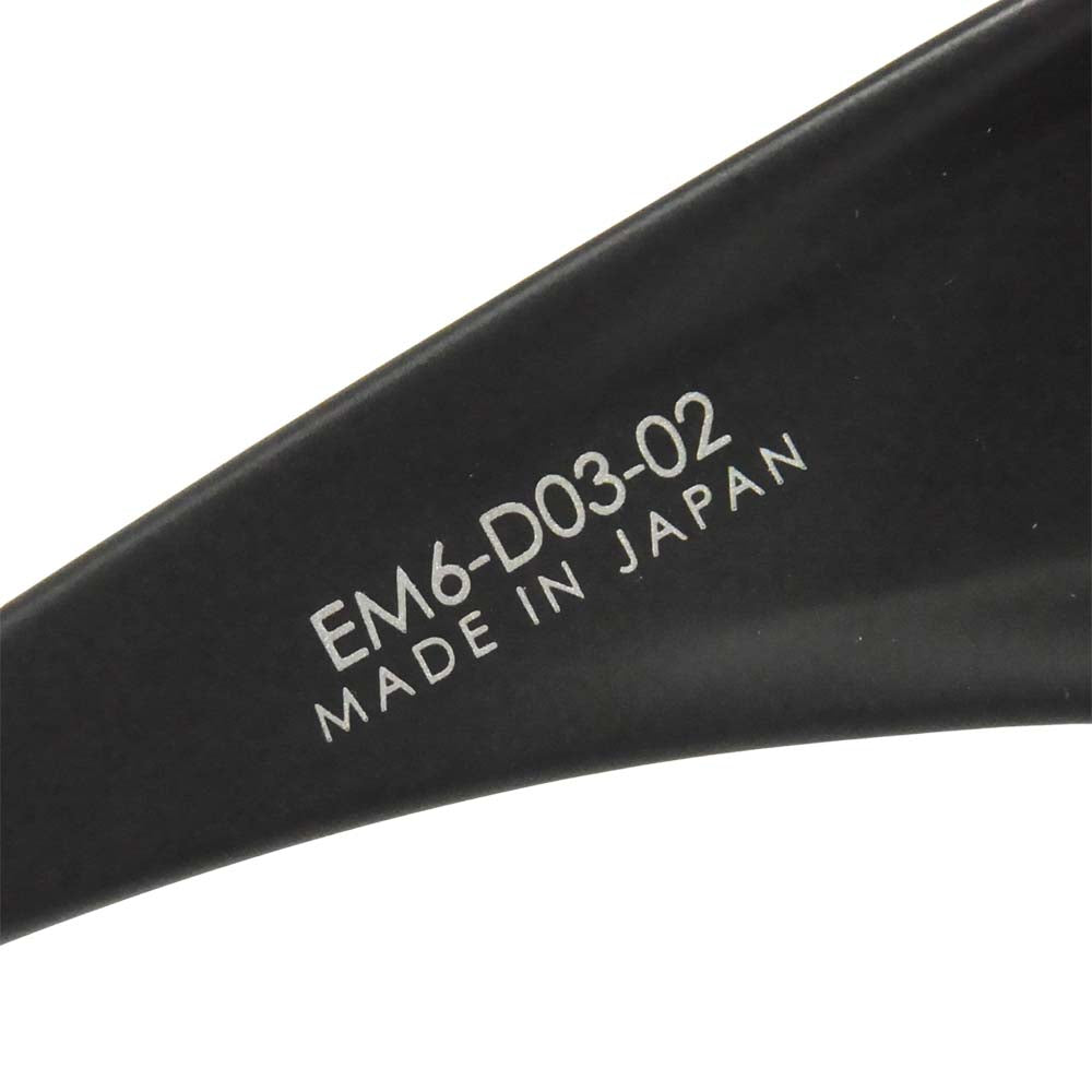 タレックス EM6-D0302 オリジナルオーバーグラス 偏光 サングラス ブラック系【新古品】【未使用】【中古】