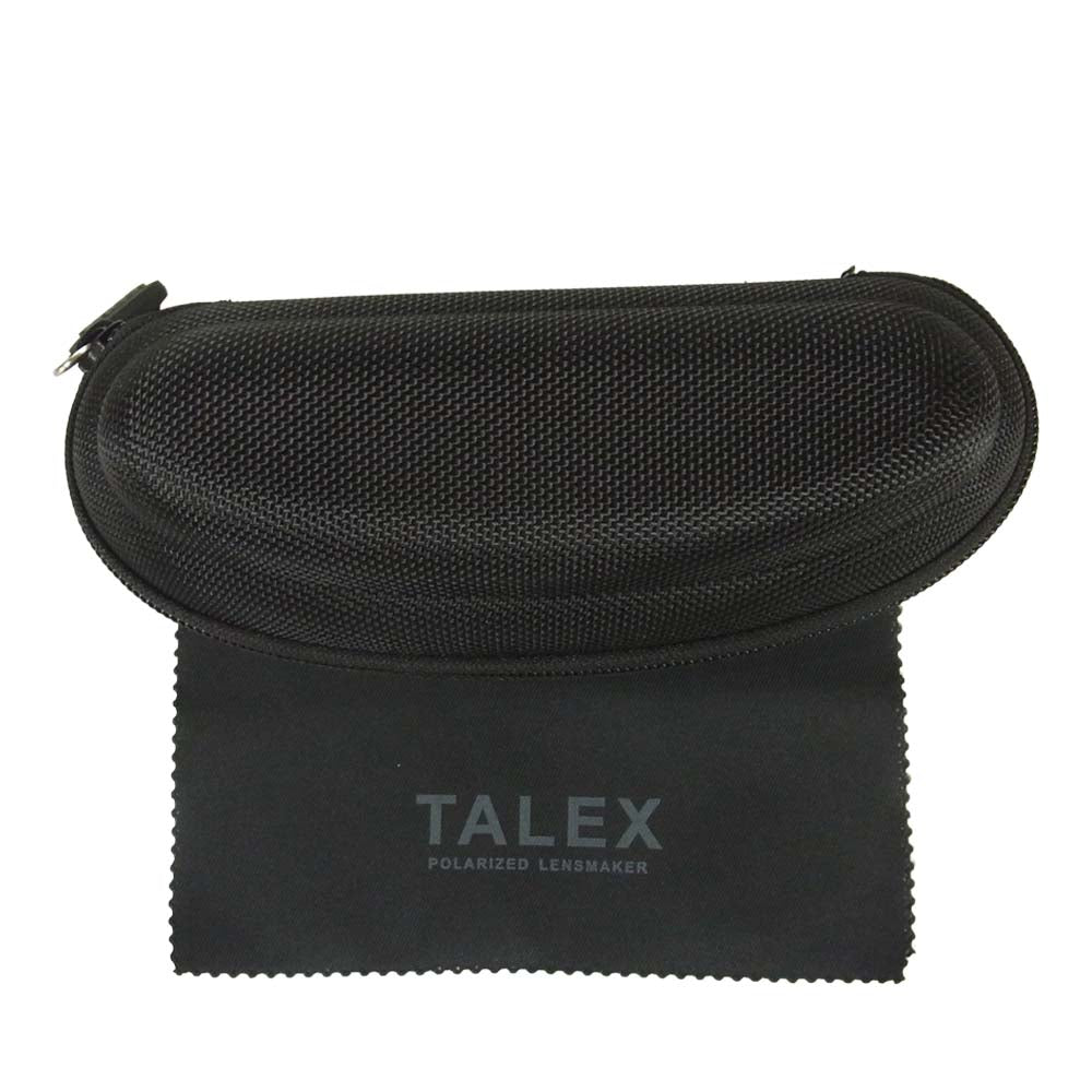タレックス EM6-D0302 オリジナルオーバーグラス 偏光 サングラス ブラック系【新古品】【未使用】【中古】