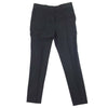 CELINE セリーヌ ウール スラックス パンツ ブラック系 34【中古】