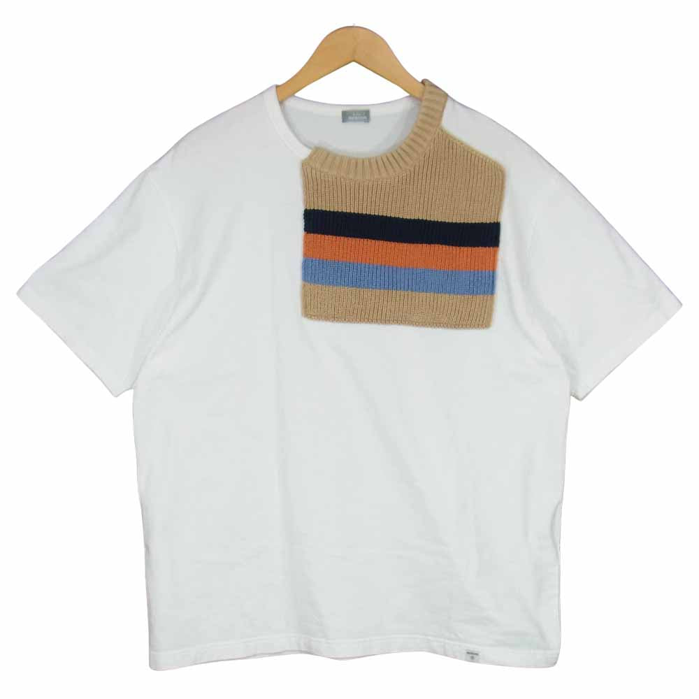 定番最新作】 kolor - kolor 20aw 度詰め天竺 ロゴtシャツ サイズ2の