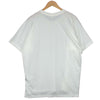 Yohji Yamamoto ヨウジヤマモト Y-3 ワイスリー DP0612 M SIGNTR SS TEE ロゴプリント刺繍 ビッグシルエット Tシャツ ホワイト系 M/M【美品】【中古】