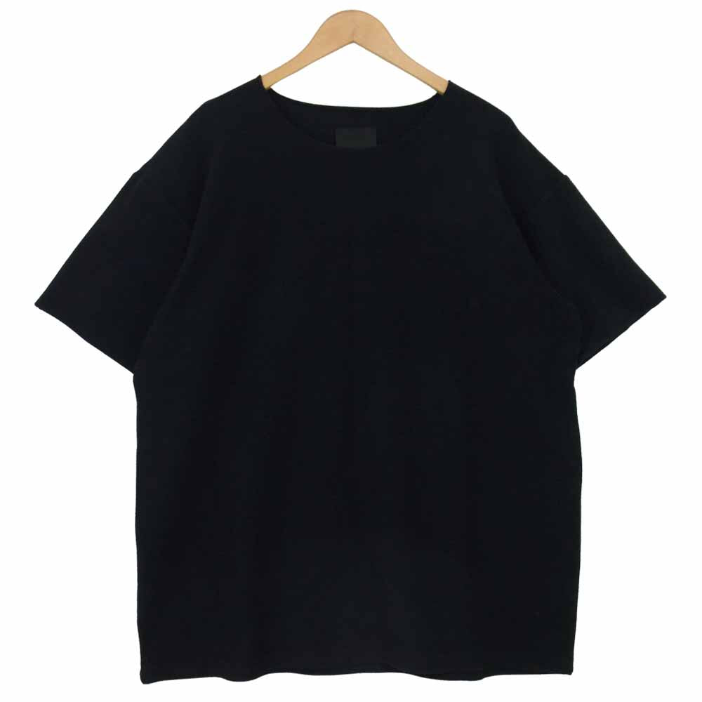 FEAR OF GOD フィアオブゴッド Seventh Collection. FG50-027 Inside Out Terry Tee スウェット Tシャツ ブラック系 L【中古】