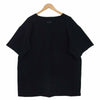 FEAR OF GOD フィアオブゴッド Seventh Collection. FG50-027 Inside Out Terry Tee スウェット Tシャツ ブラック系 L【中古】