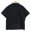 FEAR OF GOD フィアオブゴッド Seventh Collection. FG50-010 ポプリン ポロシャツ ブラック系 M【美品】【中古】