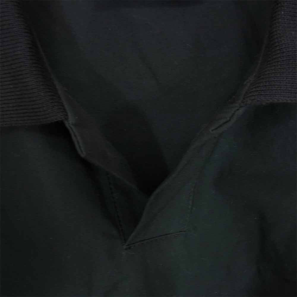 FEAR OF GOD フィアオブゴッド Seventh Collection. FG50-010 ポプリン ポロシャツ ブラック系 M【美品】【中古】