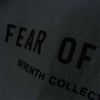 FEAR OF GOD フィアオブゴッド Seventh Collection. FG50-010 ポプリン ポロシャツ ブラック系 M【美品】【中古】