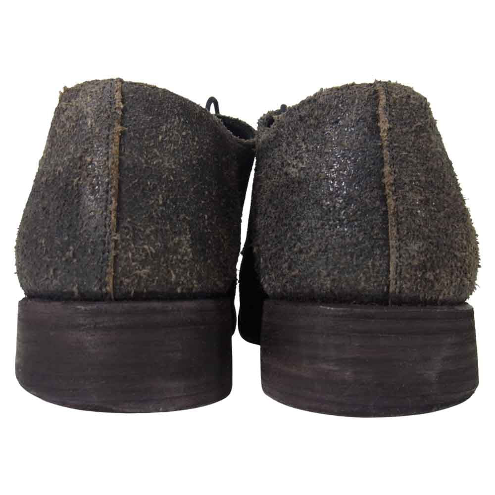 カルペ ディウム スエード レザー シューズ ダークブラウン系 43【中古】