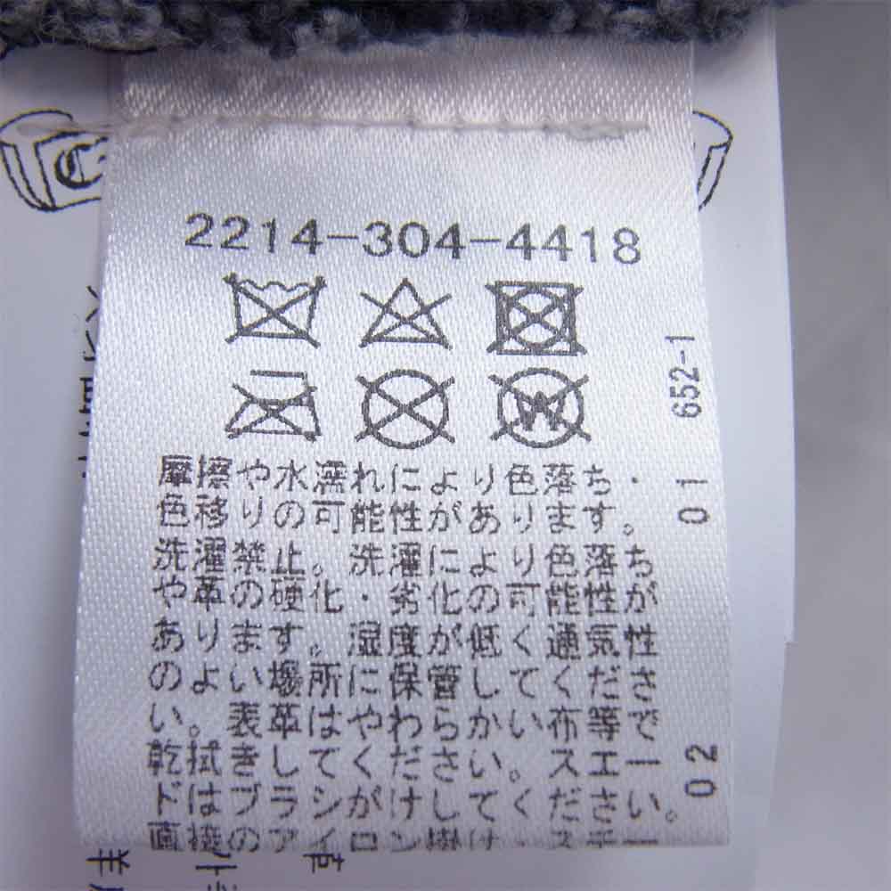 CHROME HEARTS クロムハーツ（原本無） LEVI'S リーバイス 501 レザークロスパッチ デニムパンツ ブラック系【美品】【中古】