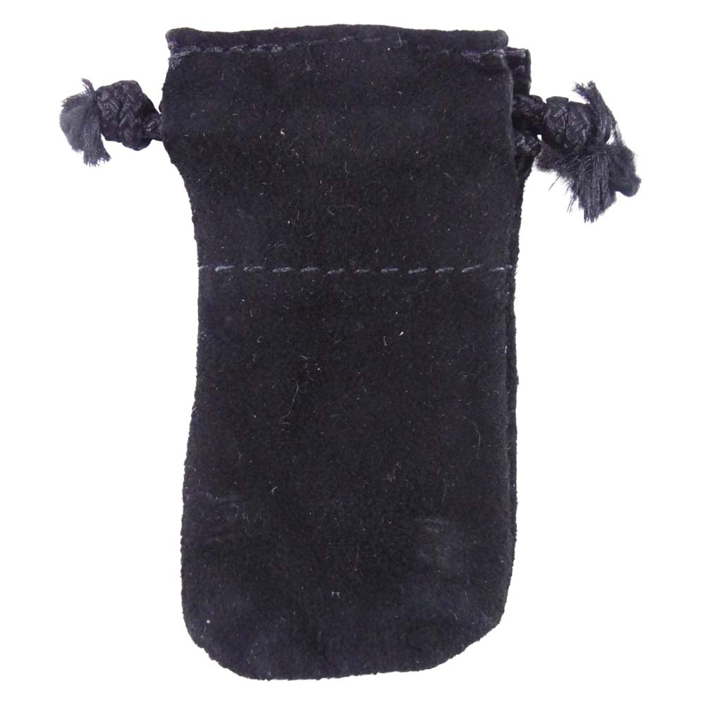 CHROME HEARTS クロムハーツ（原本無） 3mm プレーン スペーサー リング シルバー系 20号程度【中古】