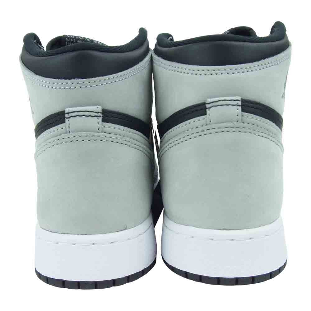 NIKE ナイキ 575441-035 GS AIR JORDAN 1 HIGH OG SHADOW 2.0 エアジョーダン シャドウ ブラック系 グレー系 25ｃｍ【新古品】【未使用】【中古】
