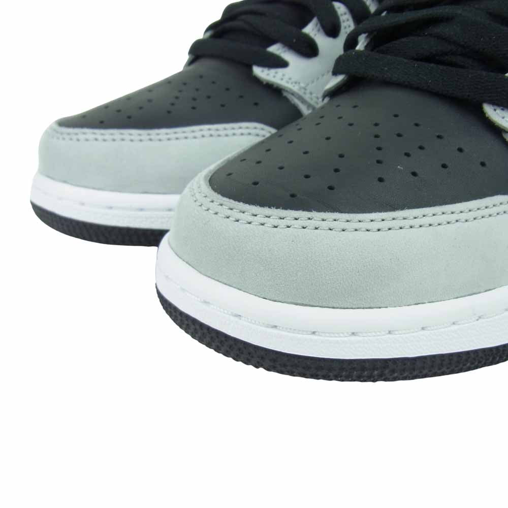 NIKE ナイキ 575441-035 GS AIR JORDAN 1 HIGH OG SHADOW 2.0 エアジョーダン シャドウ ブラック系 グレー系 25ｃｍ【新古品】【未使用】【中古】
