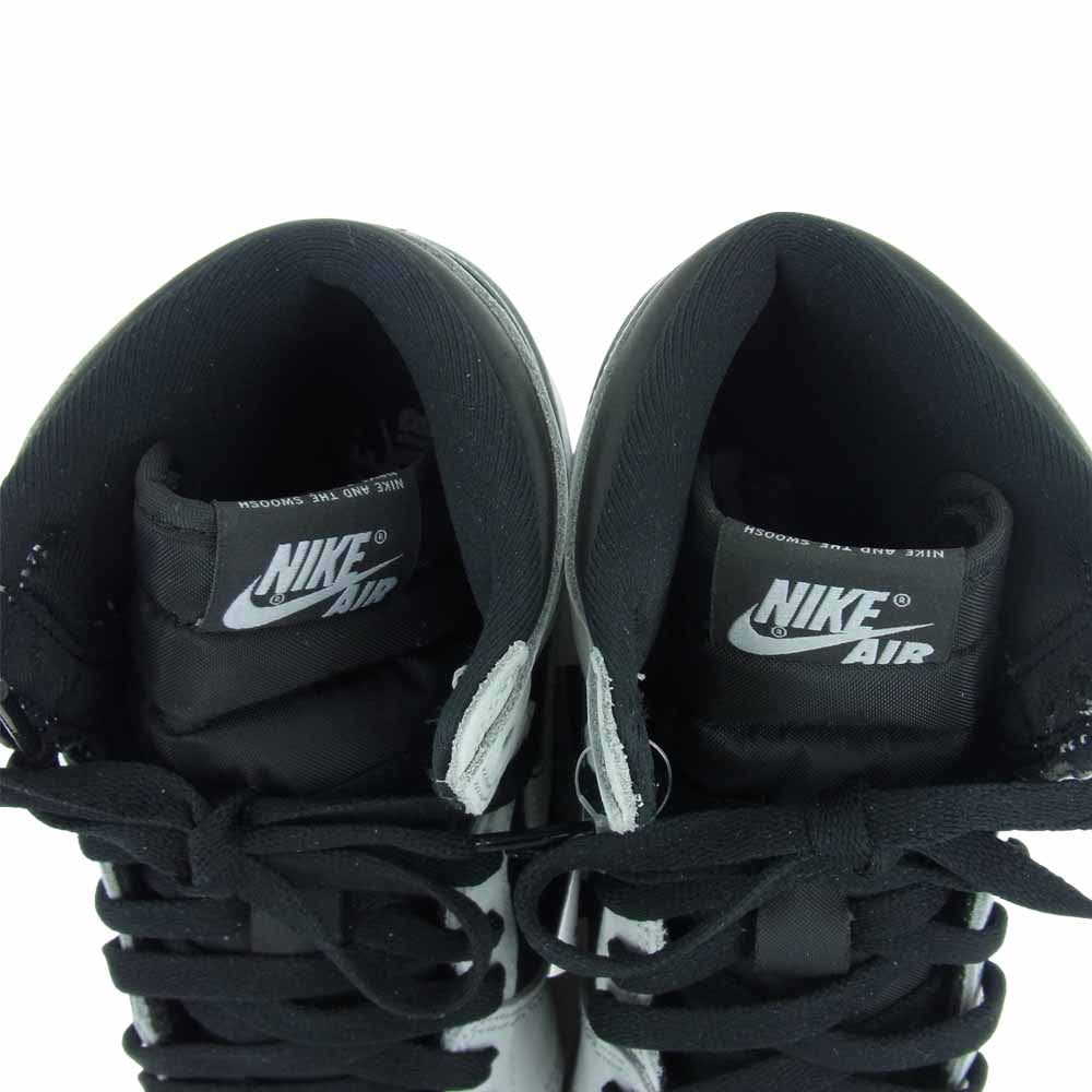 NIKE ナイキ 575441-035 GS AIR JORDAN 1 HIGH OG SHADOW 2.0 エアジョーダン シャドウ ブラック系 グレー系 25ｃｍ【新古品】【未使用】【中古】