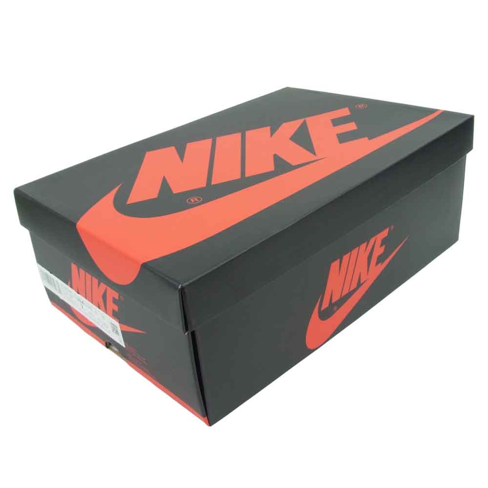 NIKE ナイキ 575441-035 GS AIR JORDAN 1 HIGH OG SHADOW 2.0 エアジョーダン シャドウ ブラック系 グレー系 25ｃｍ【新古品】【未使用】【中古】