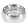 CHROME HEARTS クロムハーツ（原本無） FRORAL CRS RING フローラル クロス リング シルバー系 16～17号程度【中古】