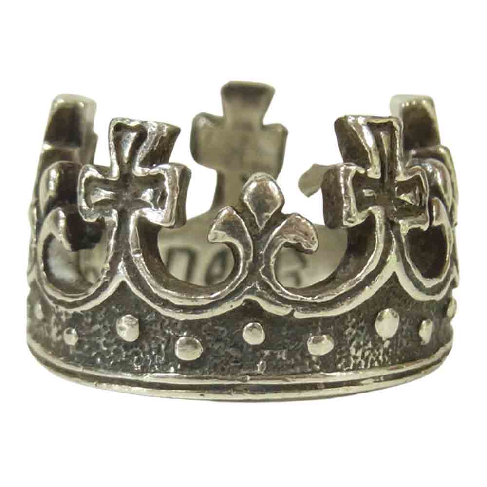 ROYAL ORDER ロイヤルオーダー クラウン リング シルバー925 シルバー系 13号【中古】