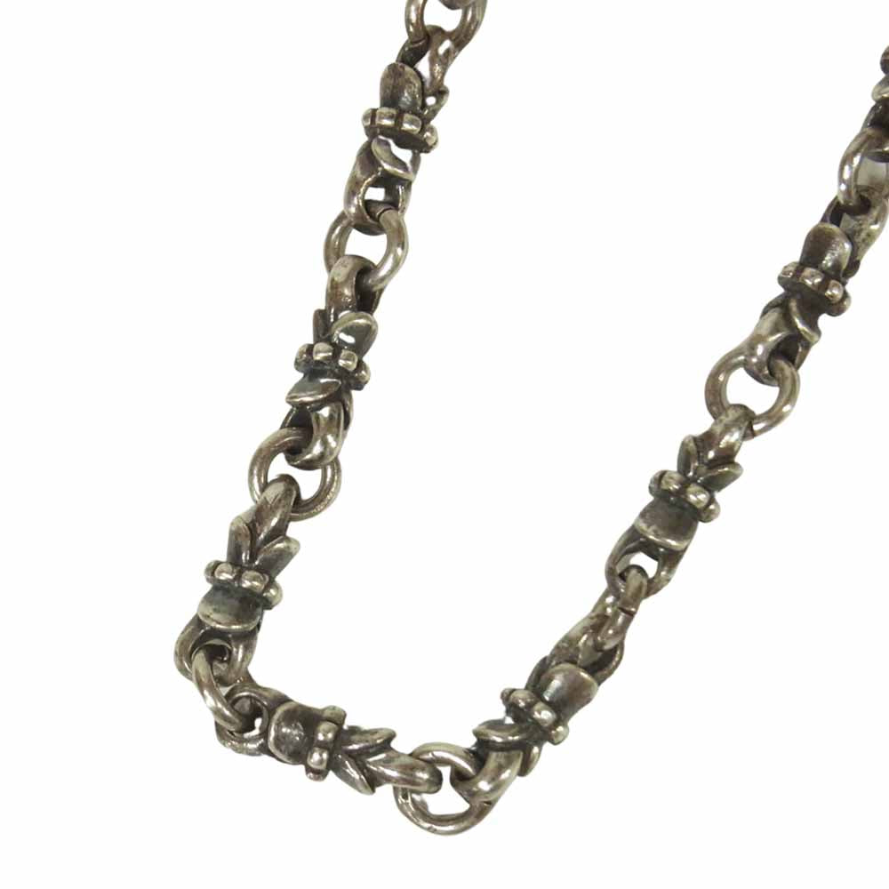 ROYAL ORDER ロイヤルオーダー リリー チェーン ネックレス シルバー925 シルバー系【中古】