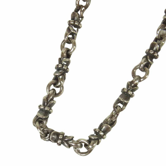 ROYAL ORDER ロイヤルオーダー リリー チェーン ネックレス シルバー925 シルバー系【中古】