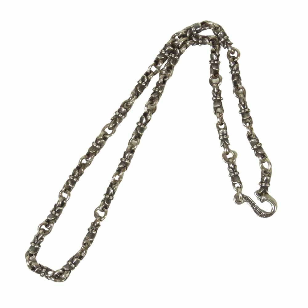 ROYAL ORDER ロイヤルオーダー リリー チェーン ネックレス シルバー925 シルバー系【中古】