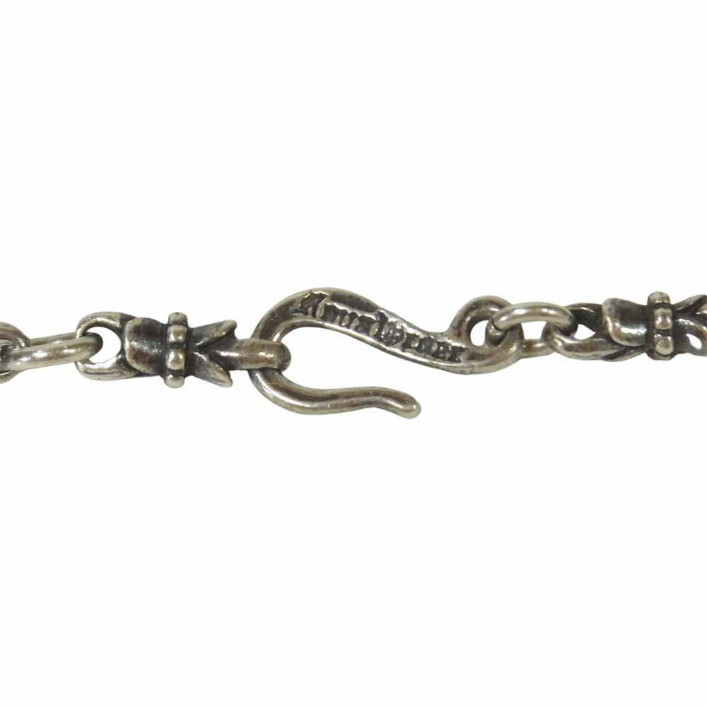 ROYAL ORDER ロイヤルオーダー リリー チェーン ネックレス シルバー925 シルバー系【中古】