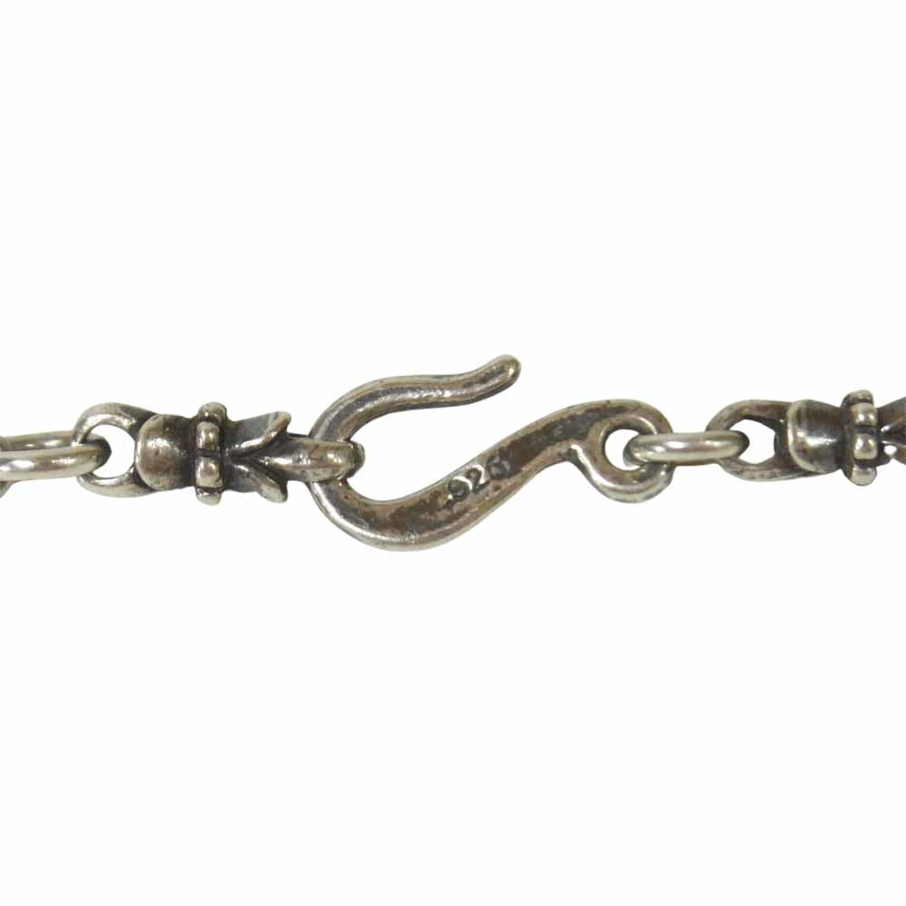 ROYAL ORDER ロイヤルオーダー リリー チェーン ネックレス シルバー925 シルバー系【中古】