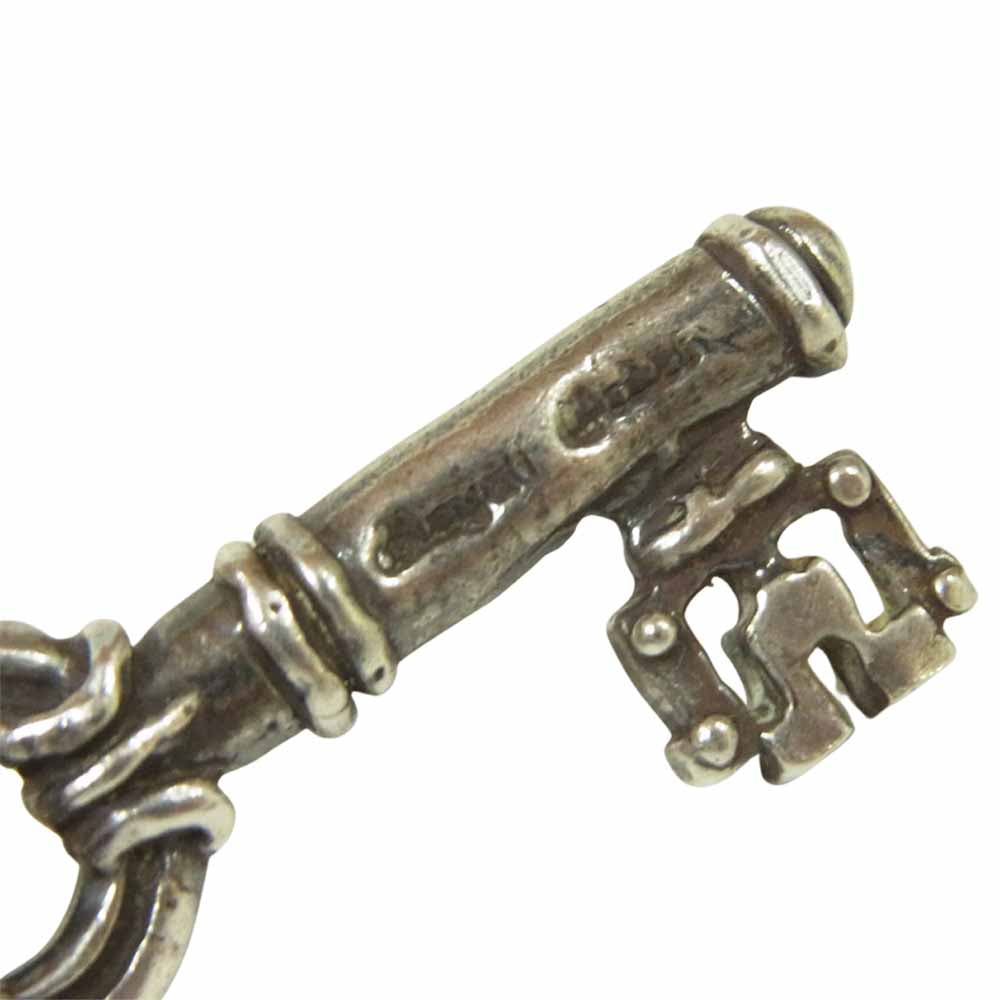 ROYAL ORDER ロイヤルオーダー クラウン キー ペンダントトップ シルバー系【中古】