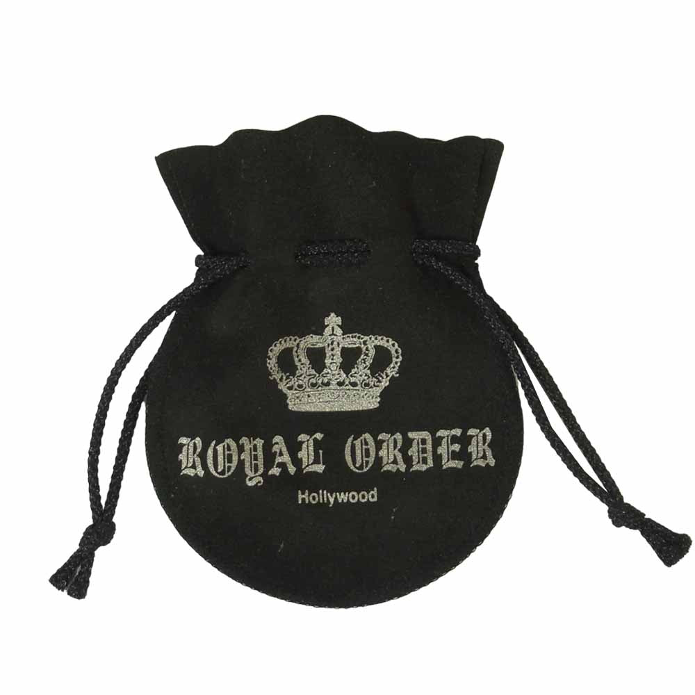 ROYAL ORDER ロイヤルオーダー クラウン キー ペンダントトップ シルバー系【中古】