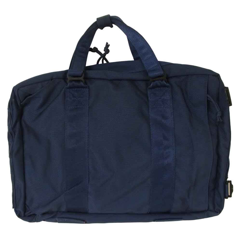 BRIEFING ブリーフィング BEAMS PLUS ビームス 別注 3Way ショルダー バッグ リュックサック ネイビー系【中古】