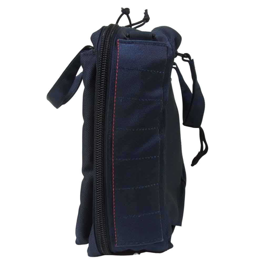 BRIEFING ブリーフィング BEAMS PLUS ビームス 別注 3Way ショルダー バッグ リュックサック ネイビー系【中古】