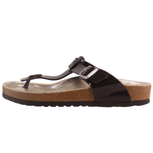 BIRKENSTOCK ビルケンシュトック GIZEH ギゼ サンダル シルバー系【中古】
