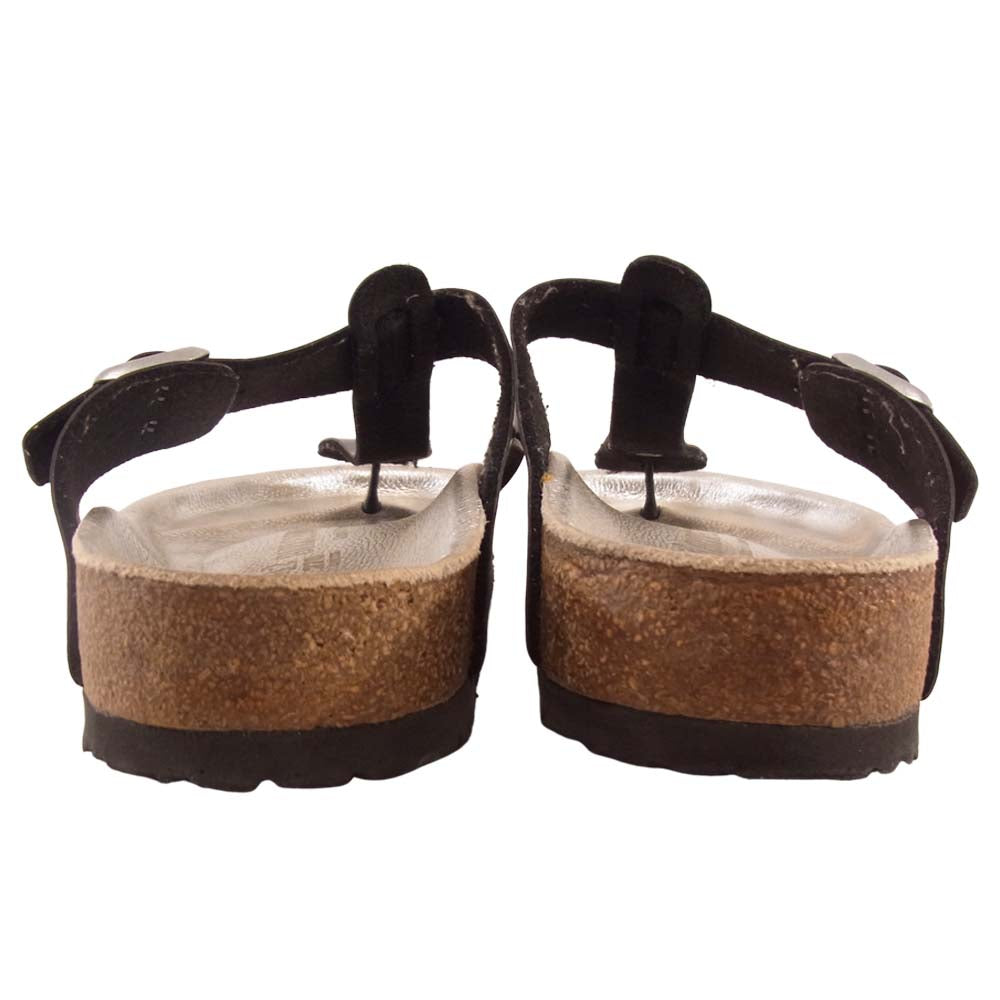 BIRKENSTOCK ビルケンシュトック GIZEH ギゼ サンダル シルバー系【中古】