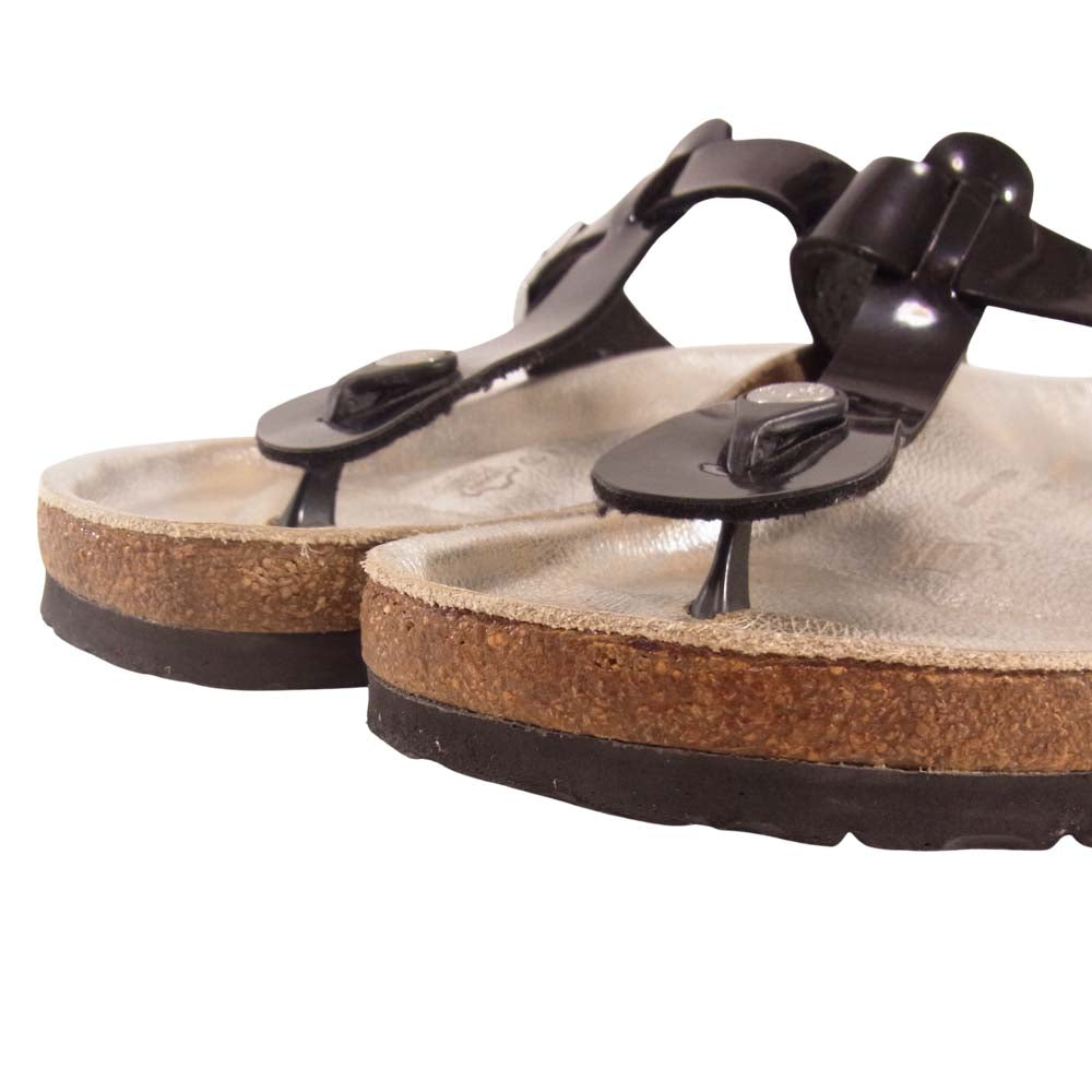 BIRKENSTOCK ビルケンシュトック GIZEH ギゼ サンダル シルバー系【中古】