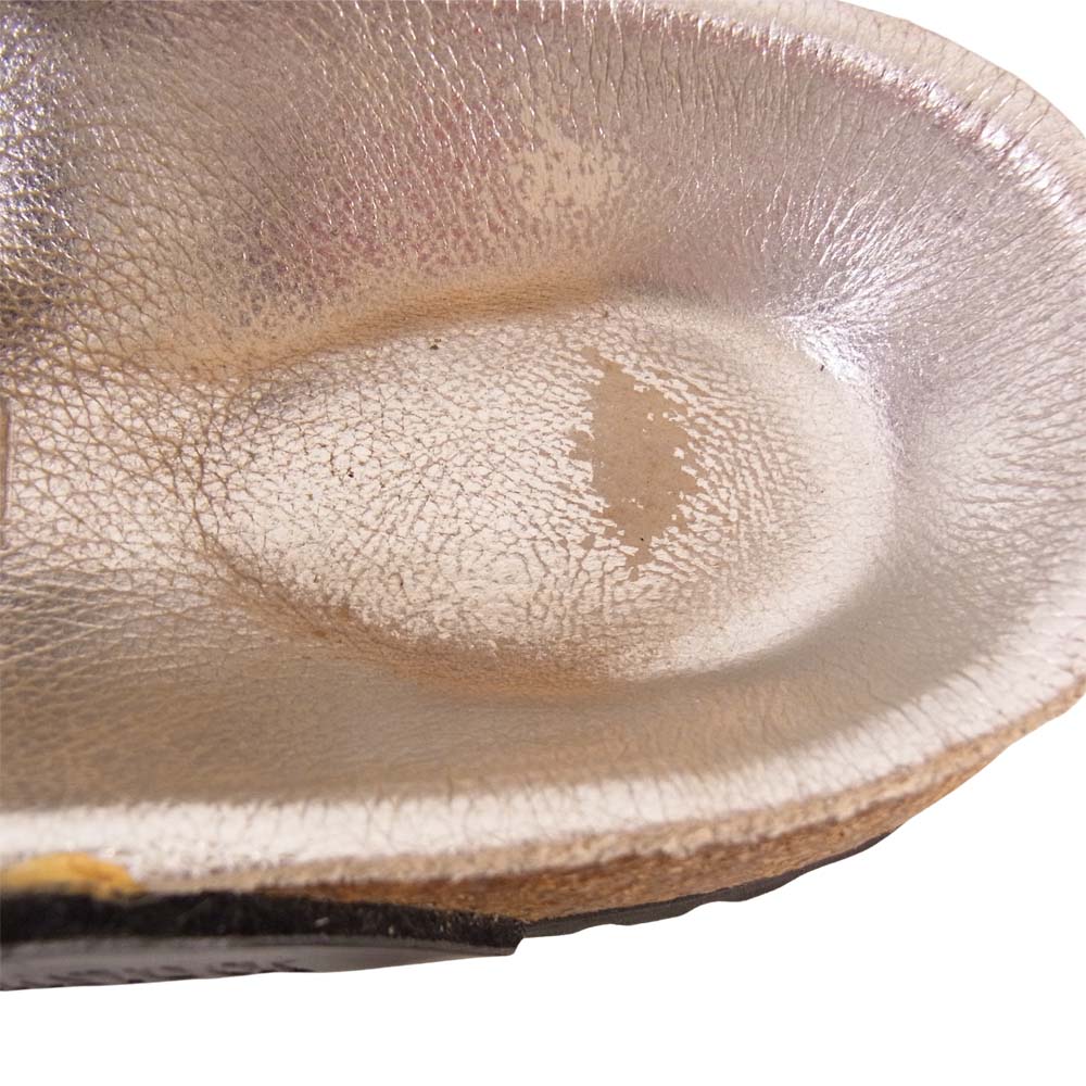 BIRKENSTOCK ビルケンシュトック GIZEH ギゼ サンダル シルバー系【中古】