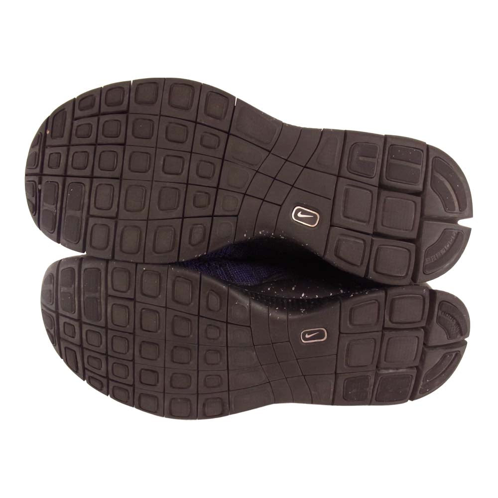 NIKE ナイキ 805554-002 FREE MERCURIAL SUPERFLY フリー フライニット マーキュリアル スニーカー ダークネイビー系 ピンク系 27.5ｃｍ【中古】