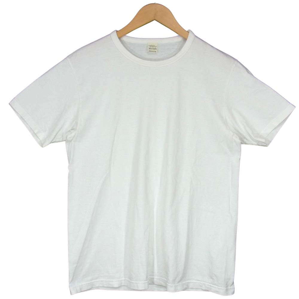 The REAL McCOY'S ザリアルマッコイズ 半袖 Tシャツ ホワイト系 M【中古】
