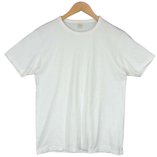 The REAL McCOY'S ザリアルマッコイズ 半袖 Tシャツ ホワイト系 M【中古】