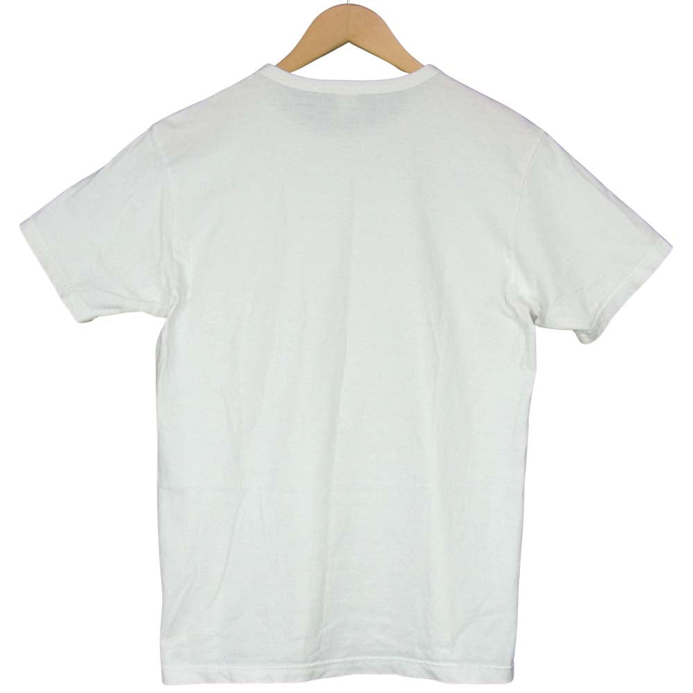 The REAL McCOY'S ザリアルマッコイズ 半袖 Tシャツ ホワイト系 M【中古】