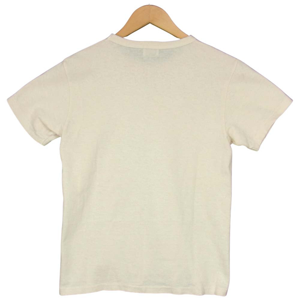 Pherrow's フェローズ フェローズ Tシャツ オフホワイト系 S【中古】