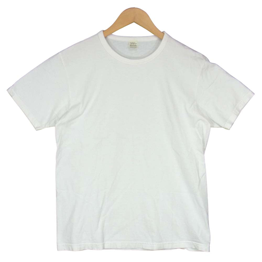 The REAL McCOY'S ザリアルマッコイズ 半袖 Tシャツ ホワイト系 M【中古】